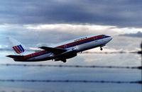 N999UA @ KDEN - KDEN- taken July 23 1998 at Denver Stapelton. Sadly written of at Colorado Springs, CO - by Tom Vance
