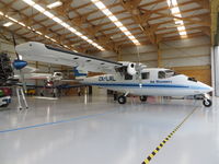 ZK-LAL - Air Manawatu. Partenavia P-68B. ZK-LAL cn 70. Avcraft Engineering NZ Ltd. Taonui Aerodrome, Feilding, New Zealand. Image © Brian McBride. 21 May 2014 - by Brian McBride