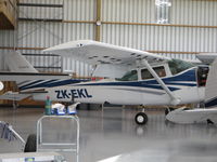 ZK-EKL - Cessna R182. ZK-EKL cn R18200054. Avcraft Engineering NZ Ltd. Taonui Aerodrome, Feilding, New Zealand. Image © Brian McBride. 21 May 2014 - by Brian McBride