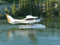 C-GRSA - Kluane River Yukon - by John Ostashek