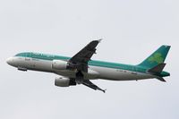 EI-EDP @ EGKK - Seen pulling out from runway 26R at EGKK. - by Derek Flewin
