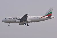 LZ-FBD @ EGLL - Arriving 27L - by John Coates