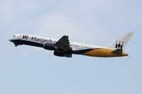 G-MONK @ EGKK - Seen pulling out from runway 26R at EGKK. - by Derek Flewin