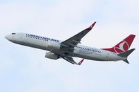 TC-JHR @ EGKK - Seen pulling out from runway 26R at EGKK. - by Derek Flewin