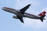 EI-EZS @ EGKK - Seen pulling out from runway 26R at EGKK. - by Derek Flewin