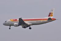 EC-LKG @ EGLL - Arriving 27L - by John Coates