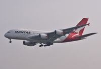 VH-OQA @ EGLL - Approach 27L - by John Coates