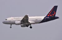OO-SSN @ EGLL - Arriving 27L - by John Coates
