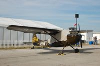 N5192G @ LAL - 1951 Cessna 305A, N5192G, at 2014 Sun n Fun, Lakeland Linder Regional Airport, Lakeland, FL - by scotch-canadian
