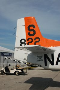 N2215D @ LAL - 1957 North American T-28C, N2215D, at 2014 Sun n Fun, Lakeland Linder Regional Airport, Lakeland, FL - by scotch-canadian