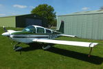 G-BPIZ @ EGHP - at the 2014 Microlight Trade Fair, Popham - by Chris Hall