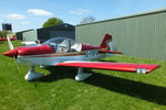 G-PSFG @ EGHP - at the 2014 Microlight Trade Fair, Popham - by Chris Hall