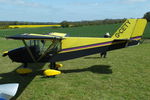G-CETY @ EGHP - at the 2014 Microlight Trade Fair, Popham - by Chris Hall