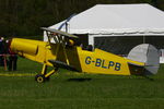 G-BLPB @ EGHP - at the 2014 Microlight Trade Fair, Popham - by Chris Hall