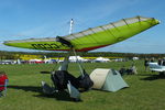 G-CCOU @ EGHP - at the 2014 Microlight Trade Fair, Popham - by Chris Hall