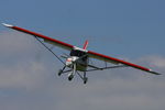 G-CDYO @ EGHP - at the 2014 Microlight Trade Fair, Popham - by Chris Hall