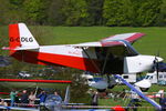 G-CDLG @ EGHP - at the 2014 Microlight Trade Fair, Popham - by Chris Hall