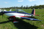 G-LEXX @ EGHP - at the 2014 Microlight Trade Fair, Popham - by Chris Hall
