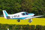 G-BTLB @ EGHP - at the 2014 Microlight Trade Fair, Popham - by Chris Hall