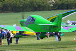 G-BAEE @ EGHP - at the 2014 Microlight Trade Fair, Popham - by Chris Hall