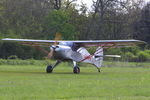 G-RAFV @ EGHP - at the 2014 Microlight Trade Fair, Popham - by Chris Hall