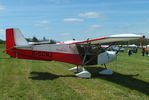 G-CCNJ @ EGHP - at the 2014 Microlight Trade Fair, Popham - by Chris Hall