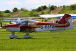 G-PSFG @ EGHP - at the 2014 Microlight Trade Fair, Popham - by Chris Hall