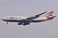 G-CIVZ @ EGLL - Approach 27L - by John Coates