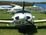 G-BXDY @ EGHP - at the 2014 Microlight Trade Fair, Popham - by Chris Hall