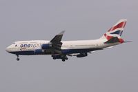 G-CIVZ @ EGLL - Arriving 27L - by John Coates