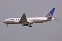 N769UA @ EGLL - Arriving 27L - by John Coates