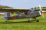 G-ARRX @ EGHP - at the 2014 Microlight Trade Fair, Popham - by Chris Hall