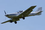 G-DYNM @ EGHP - at the 2014 Microlight Trade Fair, Popham - by Chris Hall
