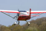 G-CCDH @ EGHP - at the 2014 Microlight Trade Fair, Popham - by Chris Hall