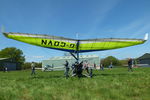 G-CDVN @ EGHP - at the 2014 Microlight Trade Fair, Popham - by Chris Hall