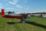 G-GLHI @ EGHP - at the 2014 Microlight Trade Fair, Popham - by Chris Hall