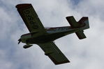 G-PSFG @ EGHP - at the 2014 Microlight Trade Fair, Popham - by Chris Hall