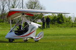 G-PLSR @ EGHP - at the 2014 Microlight Trade Fair, Popham - by Chris Hall