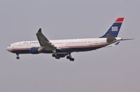 N278AY @ EGLL - Arriving 27L - by John Coates