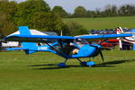 G-PHOX @ EGHP - at the 2014 Microlight Trade Fair, Popham - by Chris Hall