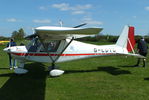 G-CDYO @ EGHP - at the 2014 Microlight Trade Fair, Popham - by Chris Hall