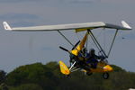 G-OTOP @ EGHP - at the 2014 Microlight Trade Fair, Popham - by Chris Hall