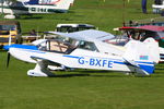 G-BXFE @ EGHP - at the 2014 Microlight Trade Fair, Popham - by Chris Hall