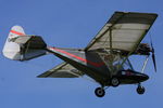 G-STRG @ EGHP - at the 2014 Microlight Trade Fair, Popham - by Chris Hall