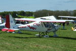 G-CBGP @ EGHP - at the 2014 Microlight Trade Fair, Popham - by Chris Hall
