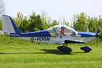 G-VORN @ EGHP - at the 2014 Microlight Trade Fair, Popham - by Chris Hall
