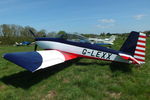 G-LEXX @ EGHP - at the 2014 Microlight Trade Fair, Popham - by Chris Hall