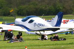 G-CFIU @ EGHP - at the 2014 Microlight Trade Fair, Popham - by Chris Hall