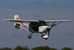 G-HMCB @ EGHP - at the 2014 Microlight Trade Fair, Popham - by Chris Hall