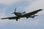 G-DYNM @ EGHP - at the 2014 Microlight Trade Fair, Popham - by Chris Hall